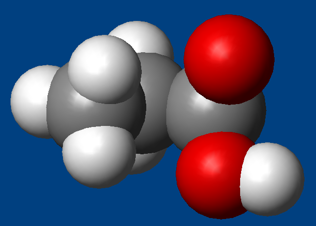 ácido propanóico
